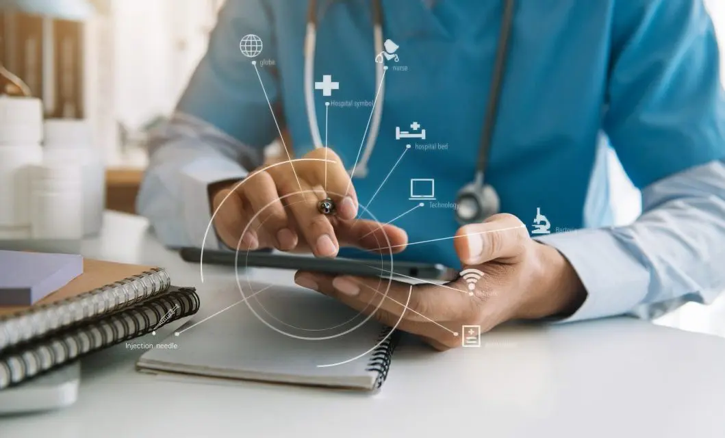 PrimeVisite dashboard illustration